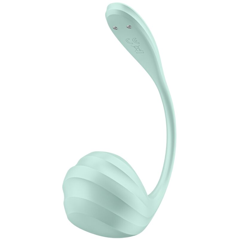 SATISFYER - SMOOTH PETAL G-POINT STIMULATOR WATER GREEN FREE APP - Bild 3