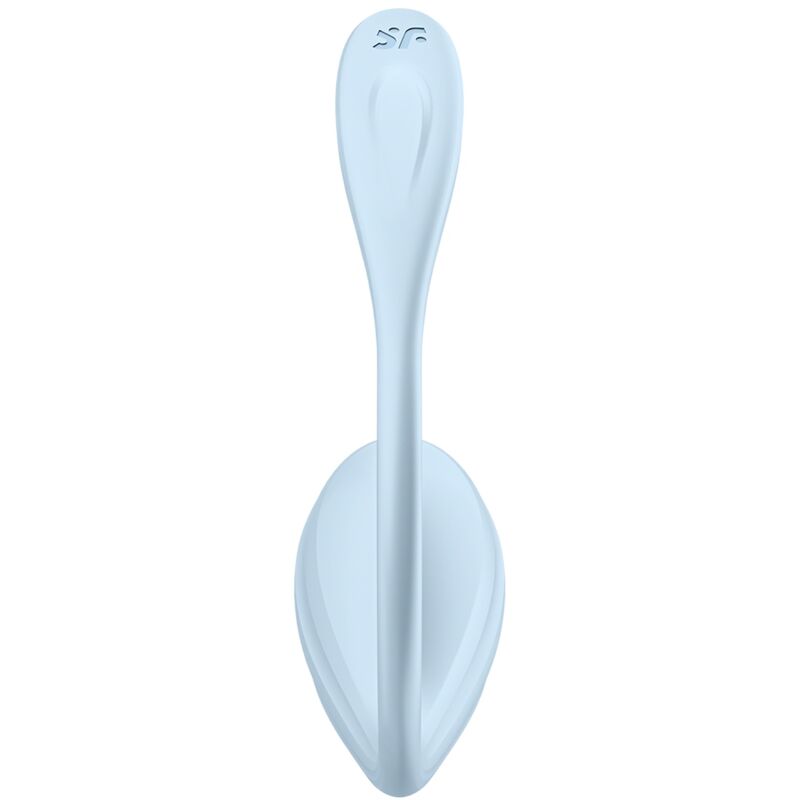 Alternative view of SATISFYER - SMOOTH PETAL G-POINT STIMULATOR SKY BLUE FREE APP