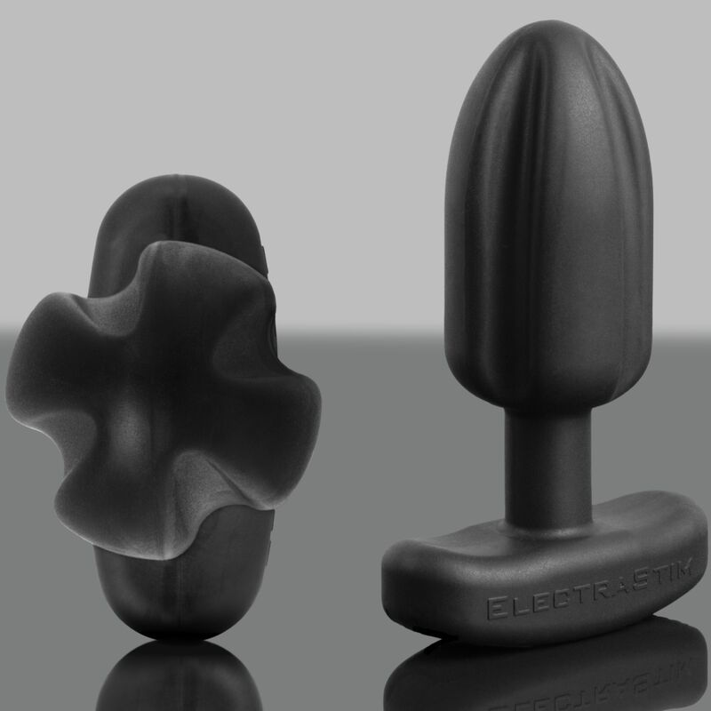 ELECTRASTIM - TARTARUS ANAL PLUG QUADRIPOLAR SILICONE BLACK - Bild 7