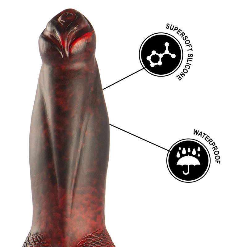 EPIC - PROMETHEUS DILDO TITAN IN FLAMES RECHARGEABLE REMOTE CONTROL - Bild 8