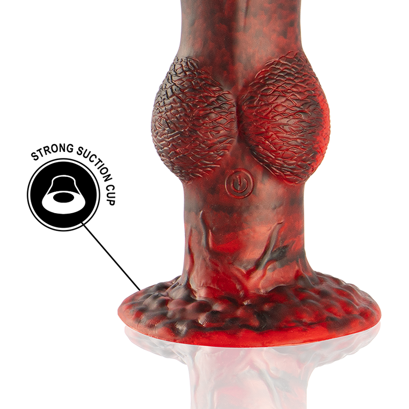 EPIC - PROMETHEUS DILDO TITAN IN FLAMES RECHARGEABLE REMOTE CONTROL - Bild 6