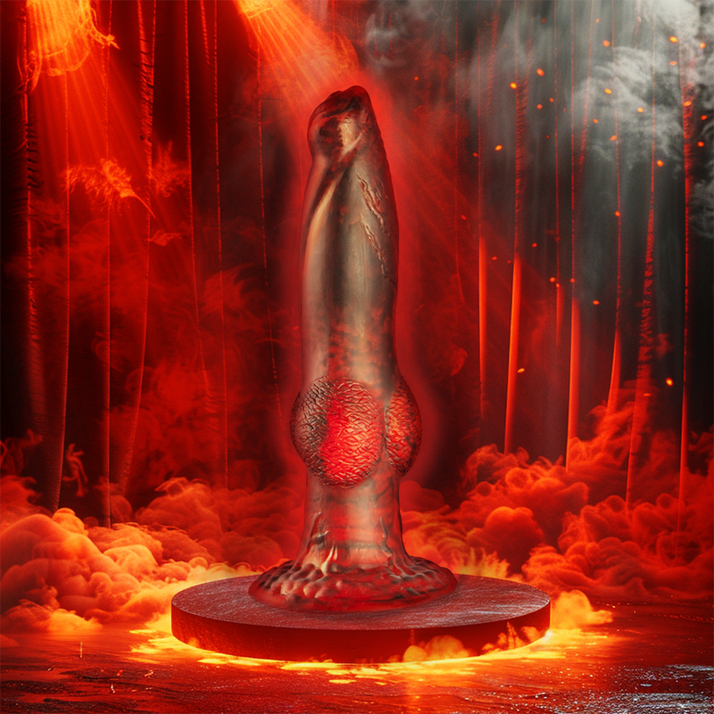 EPIC - PROMETHEUS DILDO TITAN IN FLAMES RECHARGEABLE REMOTE CONTROL - Bild 7