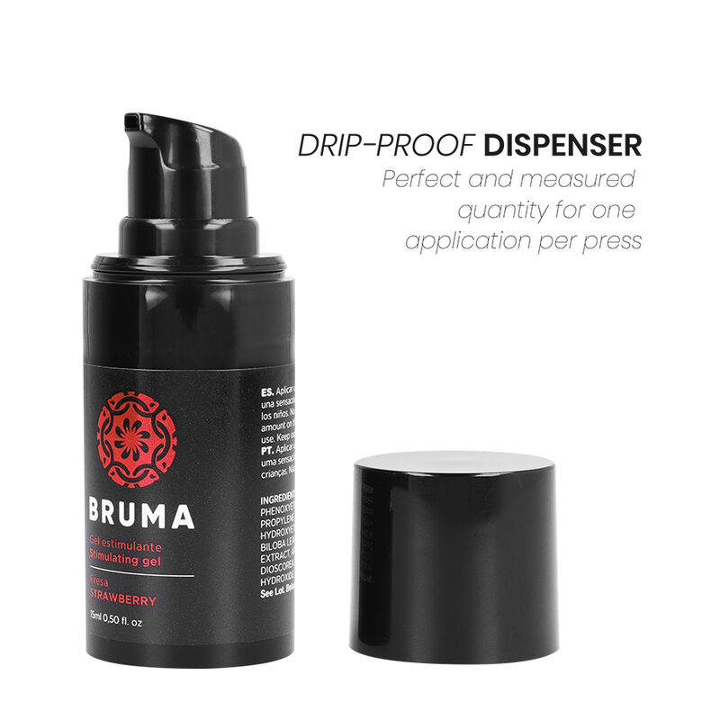 BRUMA - STRAWBERRY FLAVOR INTENSIFYING BALM 15 ML - Bild 4