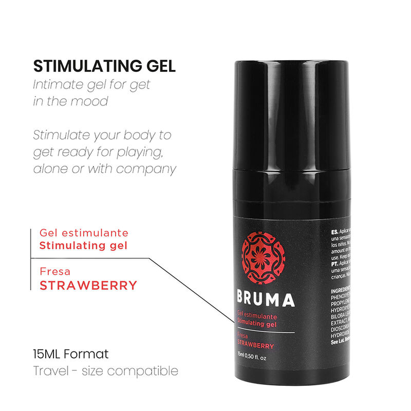 BRUMA - STRAWBERRY FLAVOR INTENSIFYING BALM 15 ML - Bild 3
