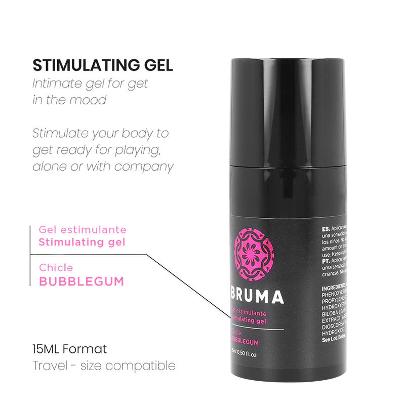 BRUMA - BUBBLEGUM FLAVOR INTENSIFYING BALM 15 ML - Bild 3