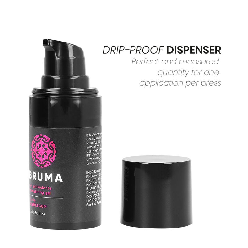 BRUMA - BUBBLEGUM FLAVOR INTENSIFYING BALM 15 ML - Bild 4