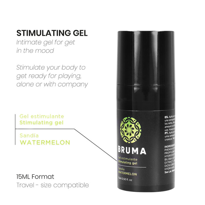 BRUMA - WATERMELON FLAVOR INTENSIFYING BALM 15 ML - Bild 3