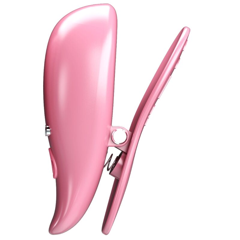 PRETTY LOVE - LEAF VIBRATING NIPPLE CLAMPS PINK - Bild 4