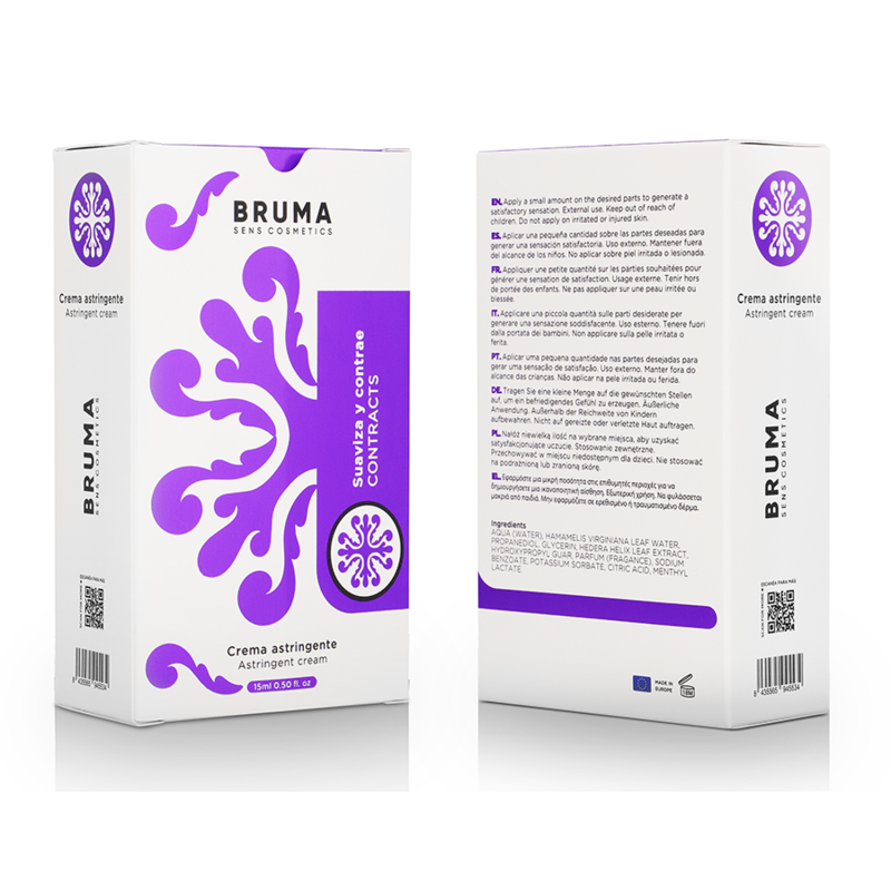 BRUMA - ASTRINGENT CREAM ULTRA SLIDING 15 ML - Bild 7