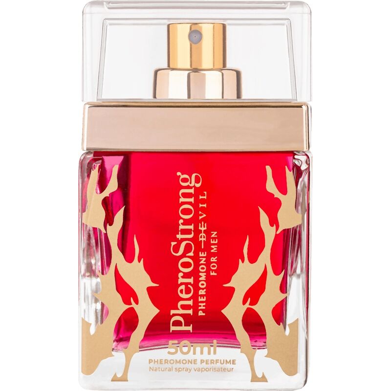 Alternative view of PHEROSTRONG - PHEROMONE PERFUME DEVIL FOR MEN 50 ML
