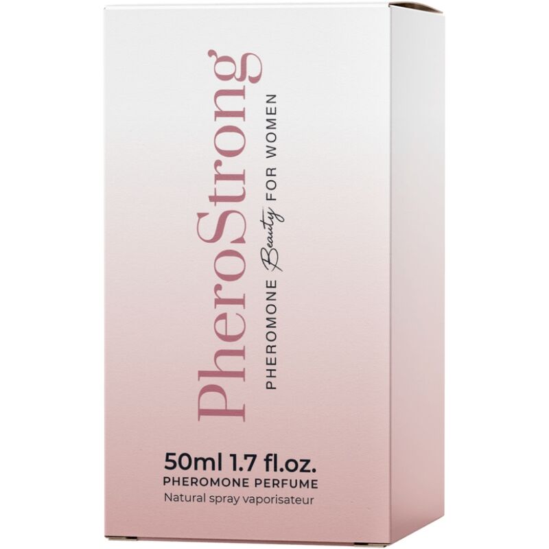 PHEROSTRONG - PREROMONE PERFUME BEAUTY FOR WOMAN 50 ML - Bild 2