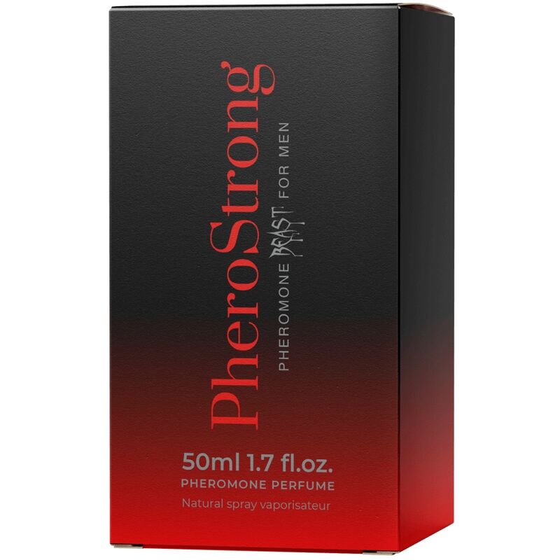 PHEROSTRONG - PREROMONE PERFUME BEAST FOR MEN 50 ML - Bild 3