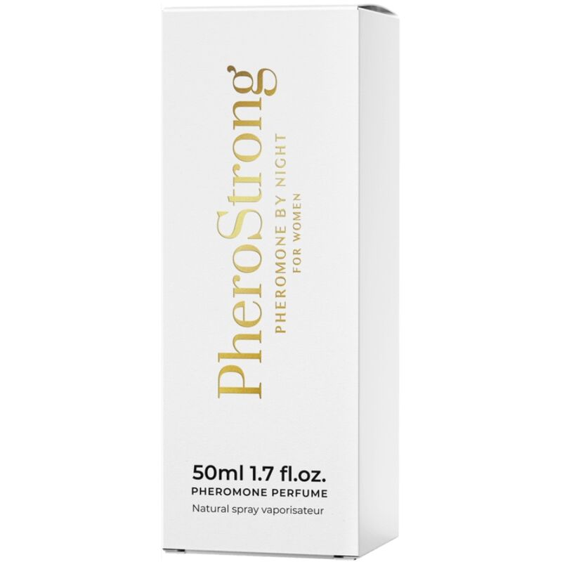PHEROSTRONG - PHEROMONE PERFUME BY NIGHT FOR WOMAN 50 ML - Bild 3