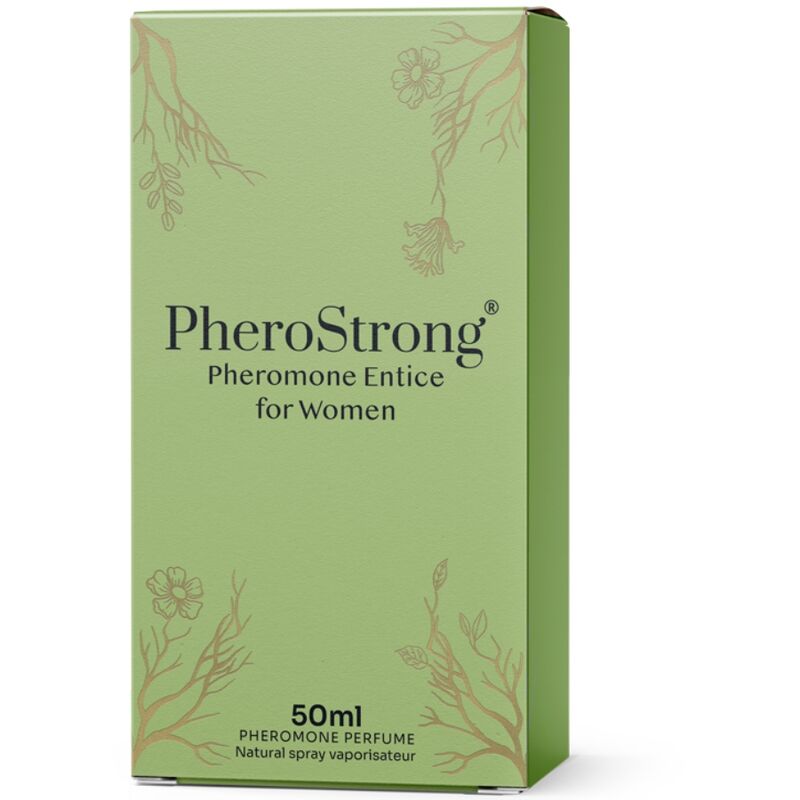 PHEROSTRONG - PHEROMONE PERFUME ENTICE FOR WOMEN 50 ML - Bild 3