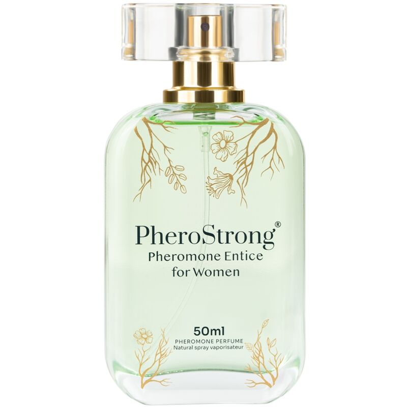 PHEROSTRONG - PHEROMONE PERFUME ENTICE FOR WOMEN 50 ML - Bild 2