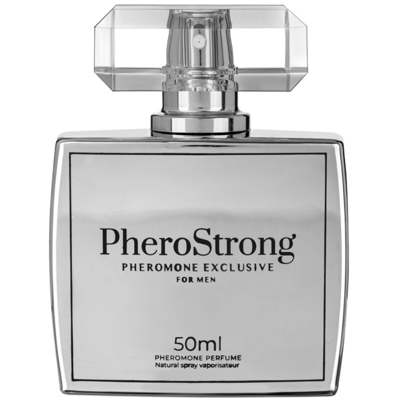 PHEROSTRONG - PHEROMONE PERFUME EXCLUSIVE FOR MEN 50 ML - Bild 2