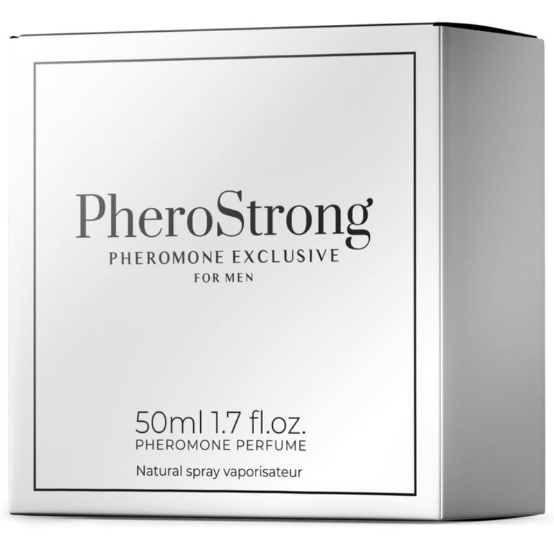 PHEROSTRONG - PHEROMONE PERFUME EXCLUSIVE FOR MEN 50 ML - Bild 3