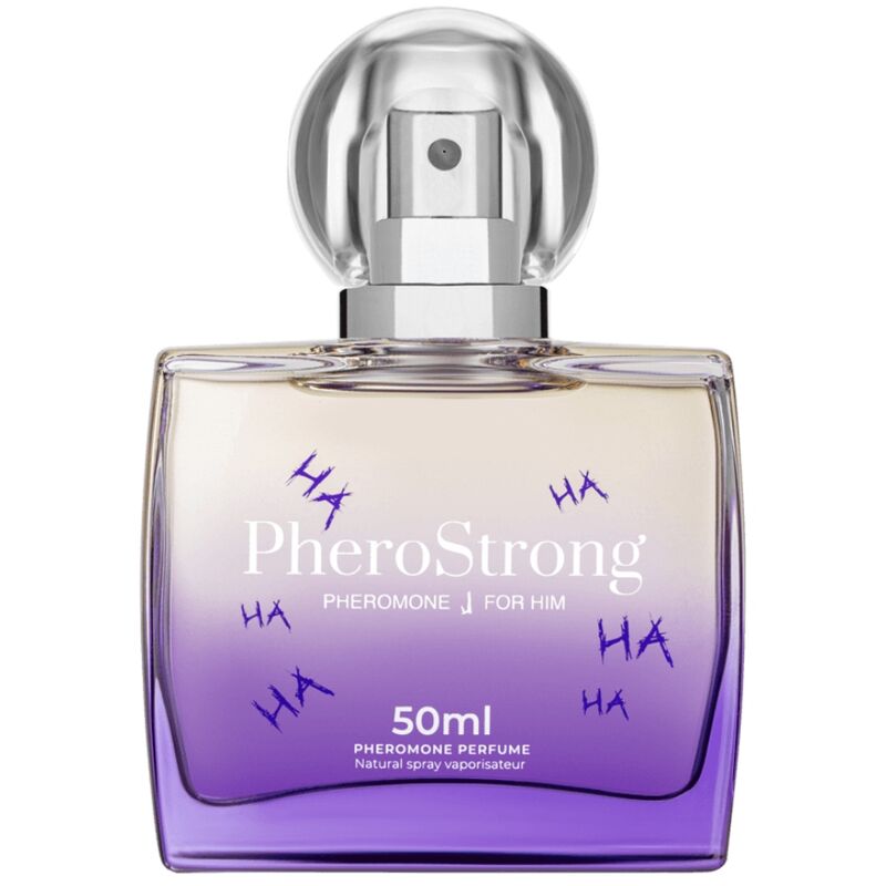 PHEROSTRONG - PHEROMONE PERFUME J FOR HIM 50 ML - Bild 3