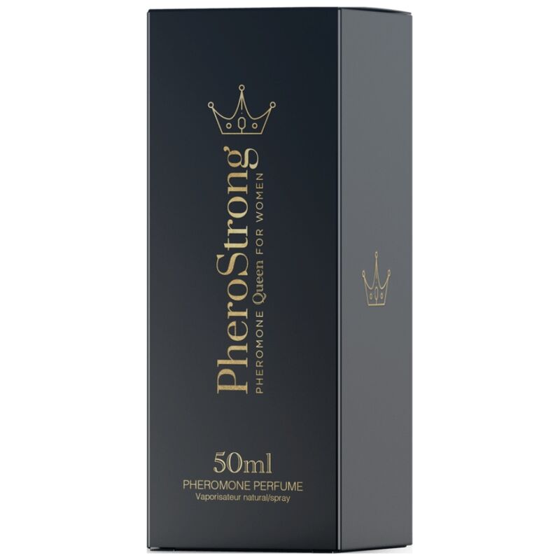 PHEROSTRONG - PHEROMONE PERFUME QUEEN FOR WOMAN 50 ML - Bild 3