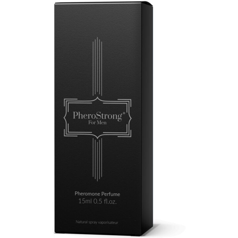 Alternative view of PHEROSTRONG - PHEROMONE PERFUME FOR MEN 15 ML