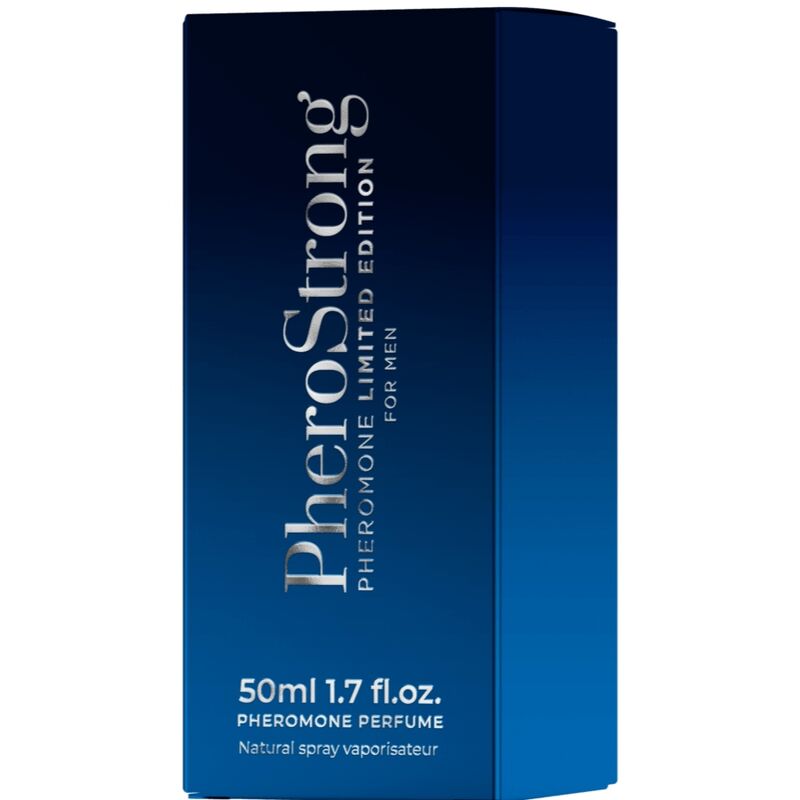 PHEROSTRONG - PHEROMONE PEREFUME LIMITED EDITION FOR MEN 50 ML - Bild 3