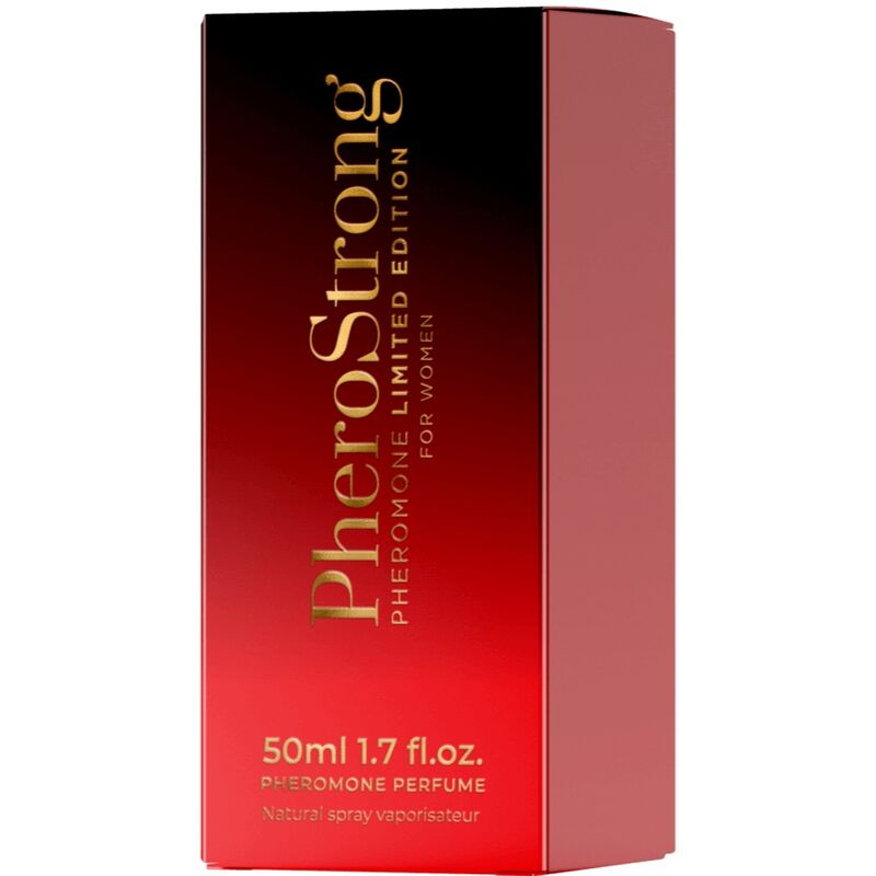 PHEROSTRONG - PHEROMONE PEREFUME LIMITED EDITION FOR WOMEN 50 ML - Bild 3