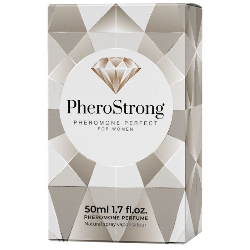 PHEROSTRONG - PHEROMONE PERFUME PERFECT FOR WOMEN 50 ML - Bild 3