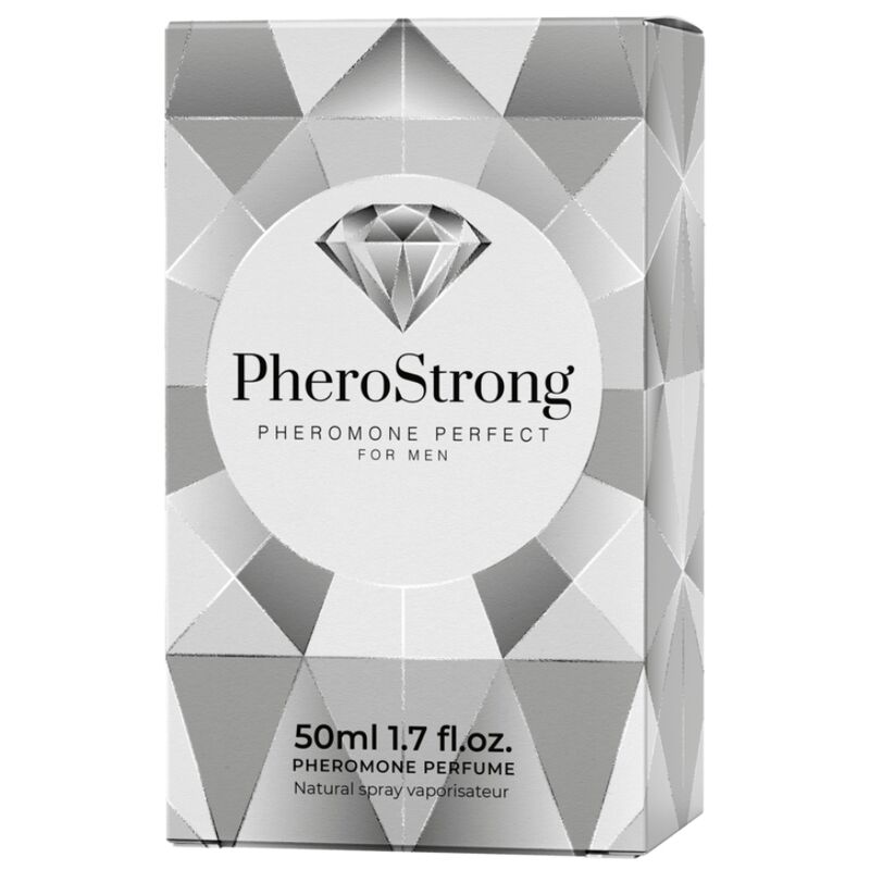 PHEROSTRONG - PHEROMONE PERFUME PERFECT FOR MEN 50 ML - Bild 3