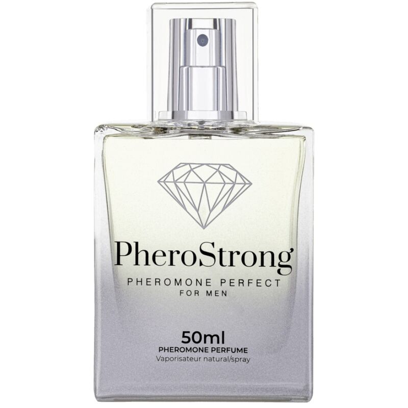 PHEROSTRONG - PHEROMONE PERFUME PERFECT FOR MEN 50 ML - Bild 2