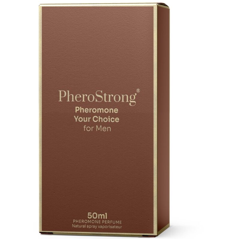 PHEROSTRONG - PHEROMONE PERFUME YOUR CHOICE FOR MEN 50 ML - Bild 3