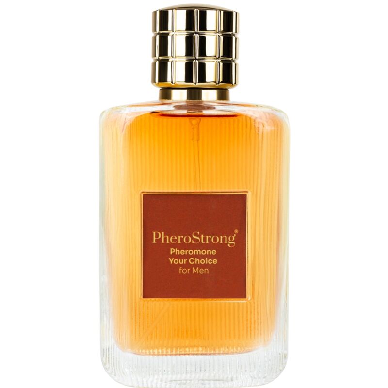 PHEROSTRONG - PHEROMONE PERFUME YOUR CHOICE FOR MEN 50 ML - Bild 2