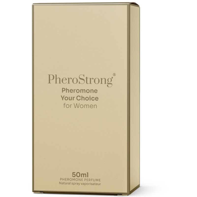 PHEROSTRONG - PHEROMONE PERFUME YOUR CHOICE FOR WOMEN 50 ML - Bild 2