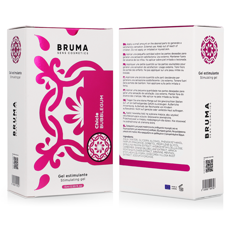 BRUMA - BUBBLEGUM FLAVOR INTENSIFYING BALM 15 ML - Bild 7