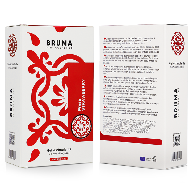 BRUMA - STRAWBERRY FLAVOR INTENSIFYING BALM 15 ML - Bild 7