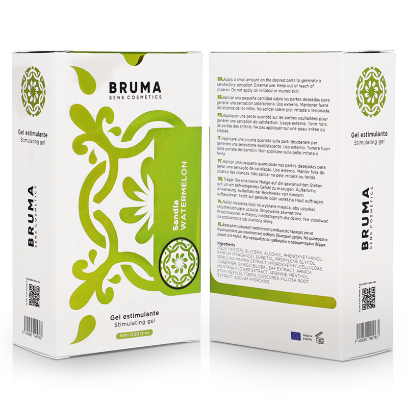BRUMA - WATERMELON FLAVOR INTENSIFYING BALM 15 ML - Bild 7