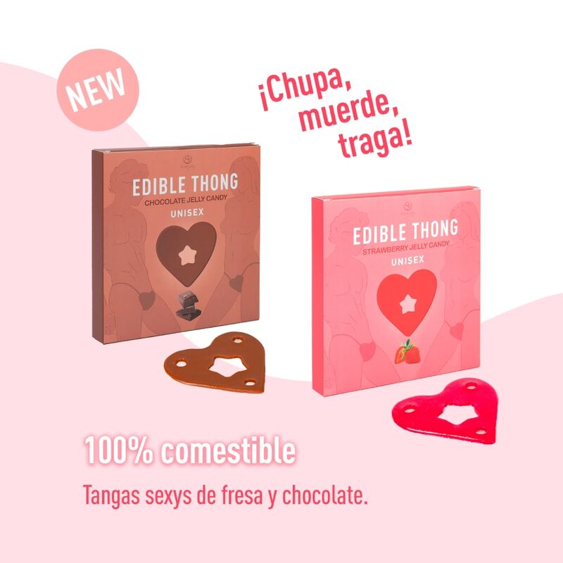 SECRET PLAY - CHOCOLATE GUMMY THONG - Bild 6