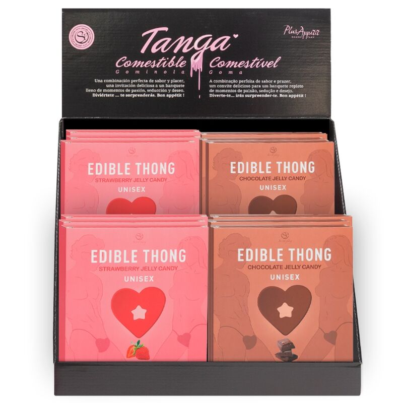SECRET PLAY - CHOCOLATE GUMMY THONG - Bild 5