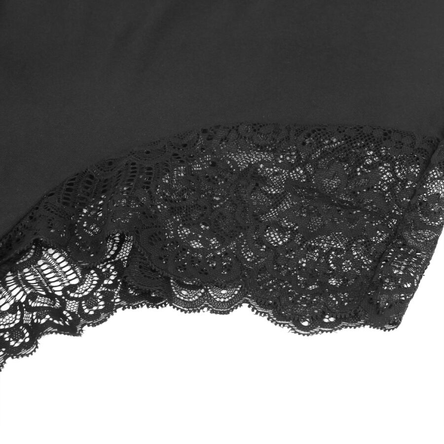 SUBBLIME - BLACK FLORAL LACE DETAIL TEDDY S/M - Bild 19