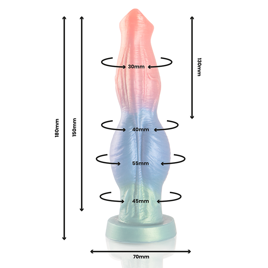 EPIC - ARION DILDO SYMPHONY OF PLEASURE RECHARGEABLE REMOTE CONTROL - Bild 4
