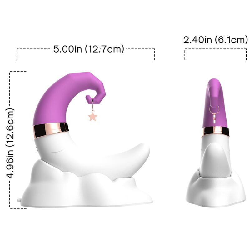 ARMONY - SWEETMOON CLITORIS & G-SPOT SUCTION CUP PINK - Bild 5