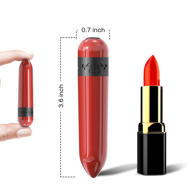 ARMONY - ROCKET VIBRATOR BULLET REMOTE CONTROL FUCHSIA - Bild 5