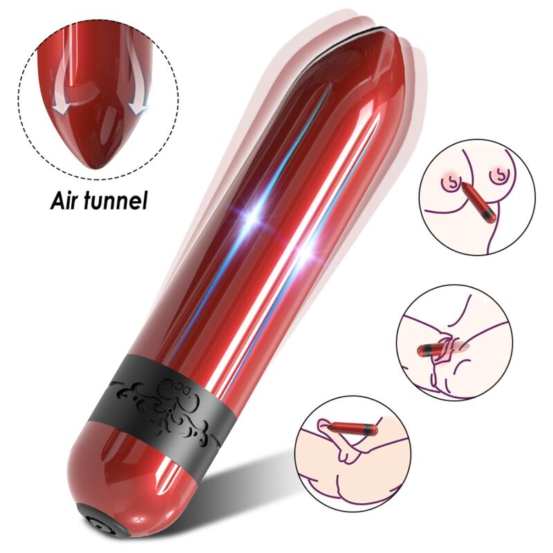 ARMONY - ROCKET VIBRATOR BULLET REMOTE CONTROL FUCHSIA - Bild 3