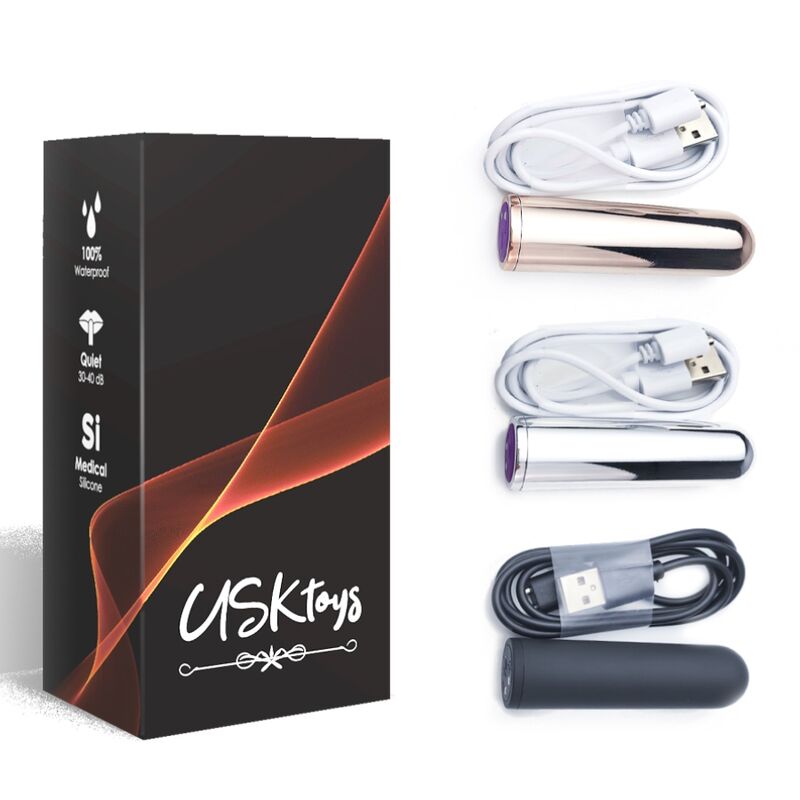Alternative view of ARMONY - VIBRATOR BULLET GOLDEN 2.1 CM X 7.9 CM
