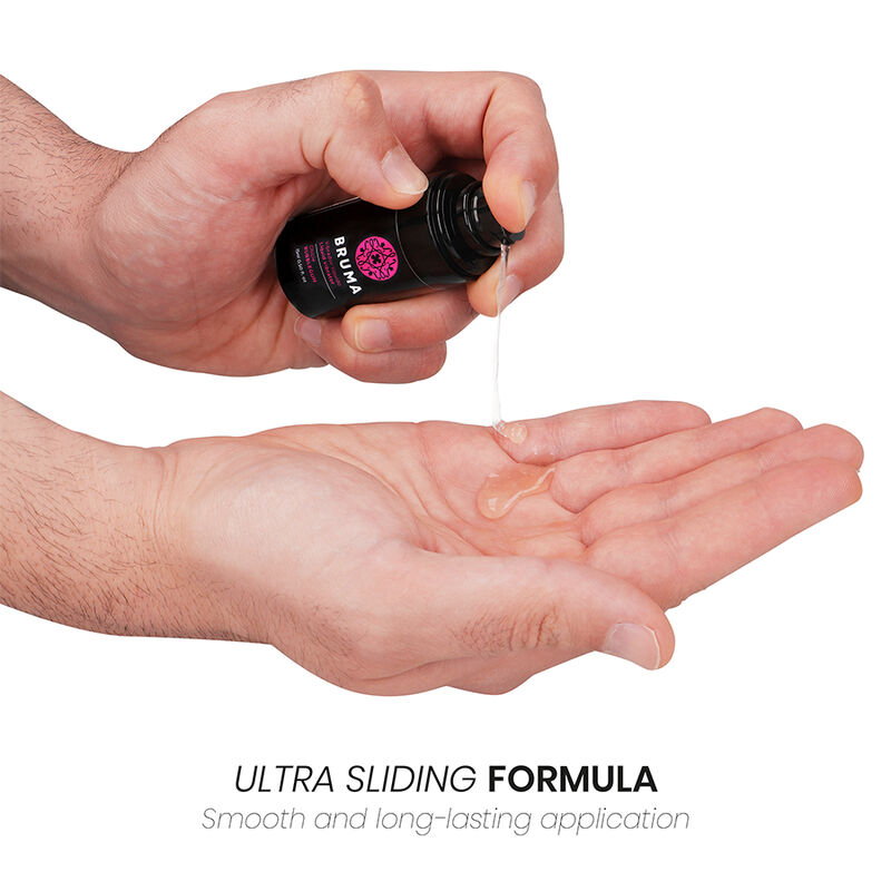 BRUMA - LIQUID VIBRATOR ULTRA SLIDING BUBBLEGUM 15 ML - Bild 4