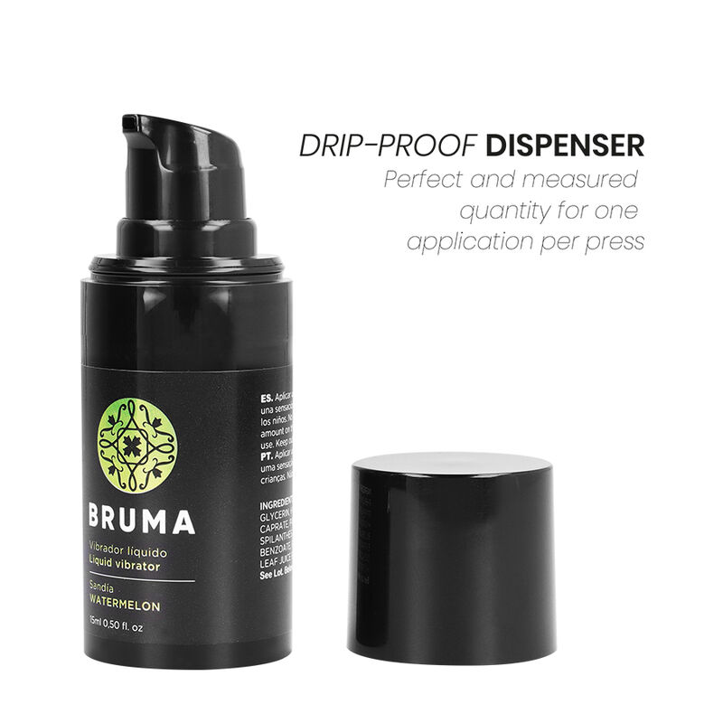 BRUMA - LIQUID VIBRATOR ULTRA SLIDING WATERMELON 15 ML - Bild 6