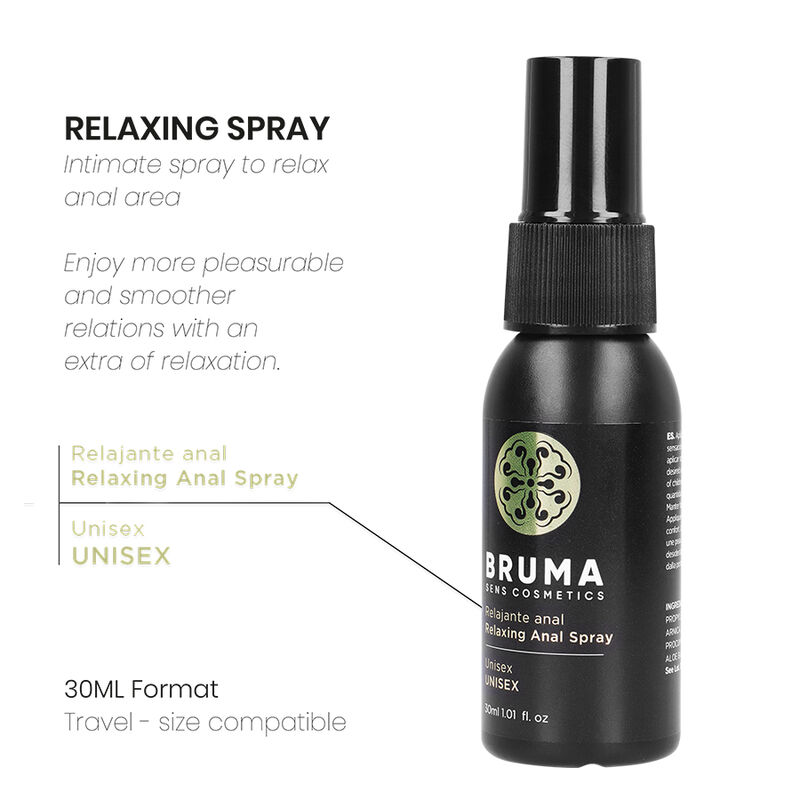 BRUMA - RELAXING ANAL SPRAY UNISEX 30 ML - Bild 4