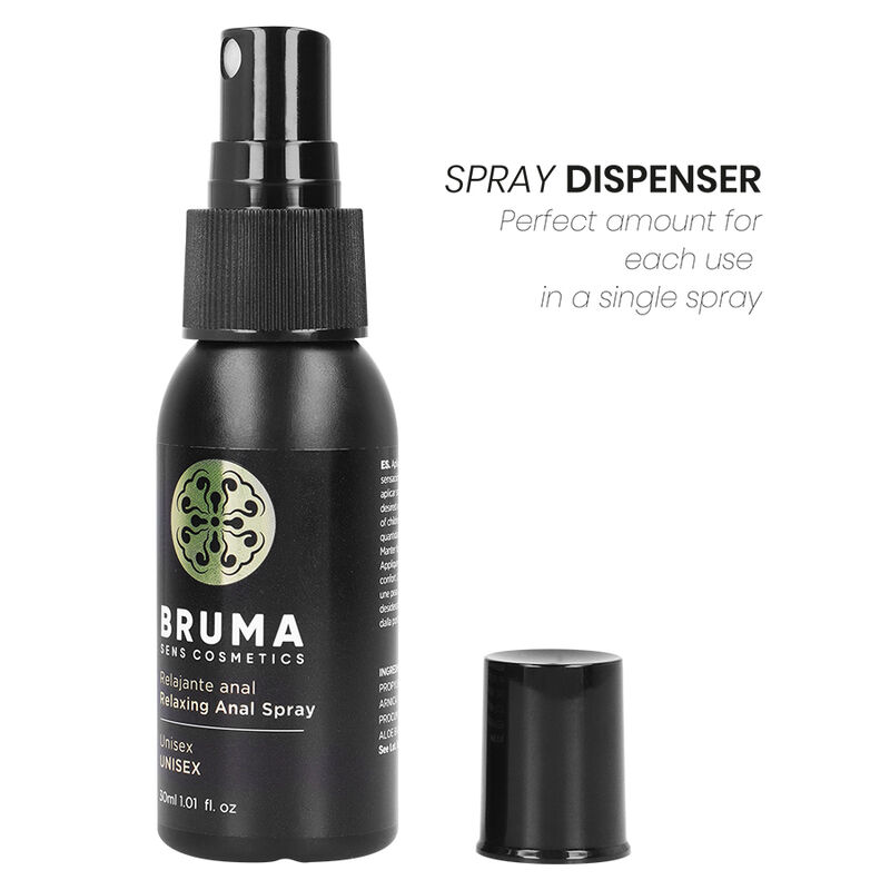 BRUMA - RELAXING ANAL SPRAY UNISEX 30 ML - Bild 5