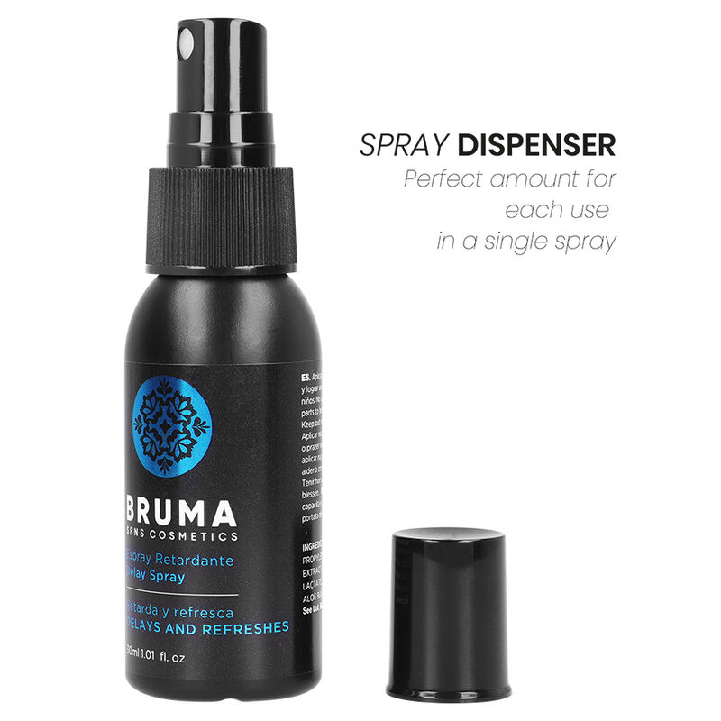 BRUMA - DELAY AND REFRESHES SPRAY 30 ML - Bild 4