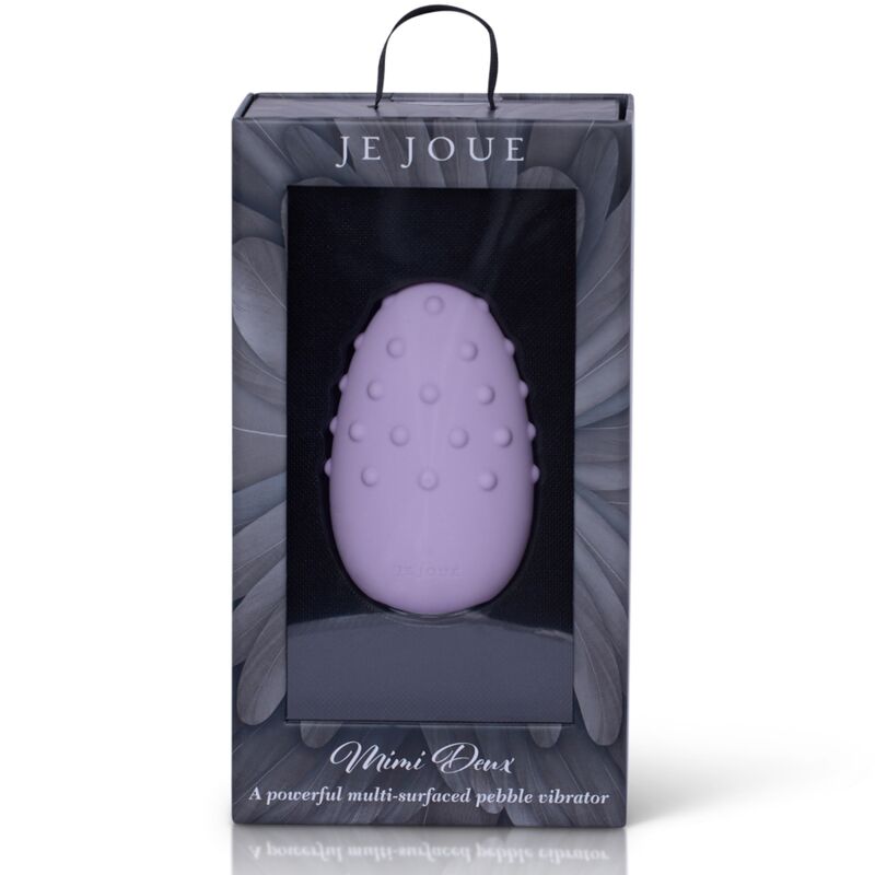 JE JOUE - MIMI DEUX LILAC MASSAGER - Bild 8