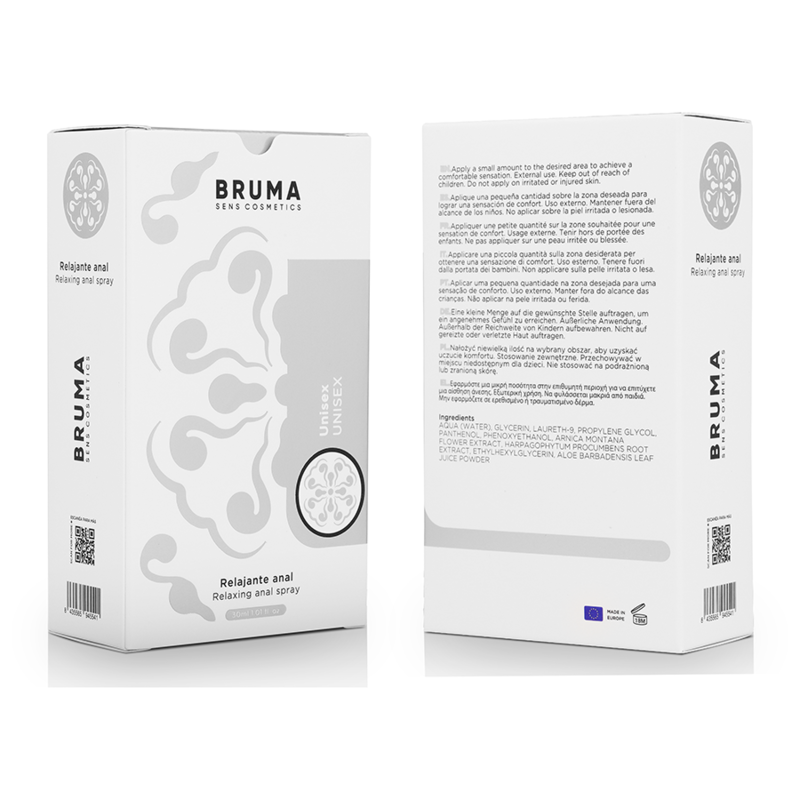 Alternative view of BRUMA - RELAXING ANAL SPRAY UNISEX 30 ML